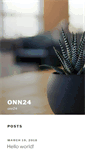 Mobile Screenshot of onn24.com